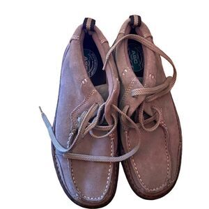 Streetcars Men Tan Suede Shoe Size 8 M